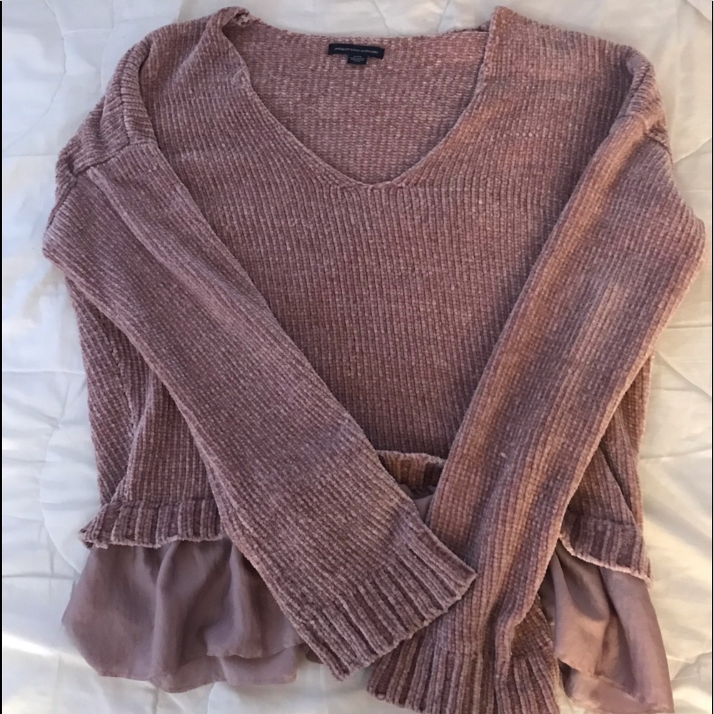 Chenille Sweater